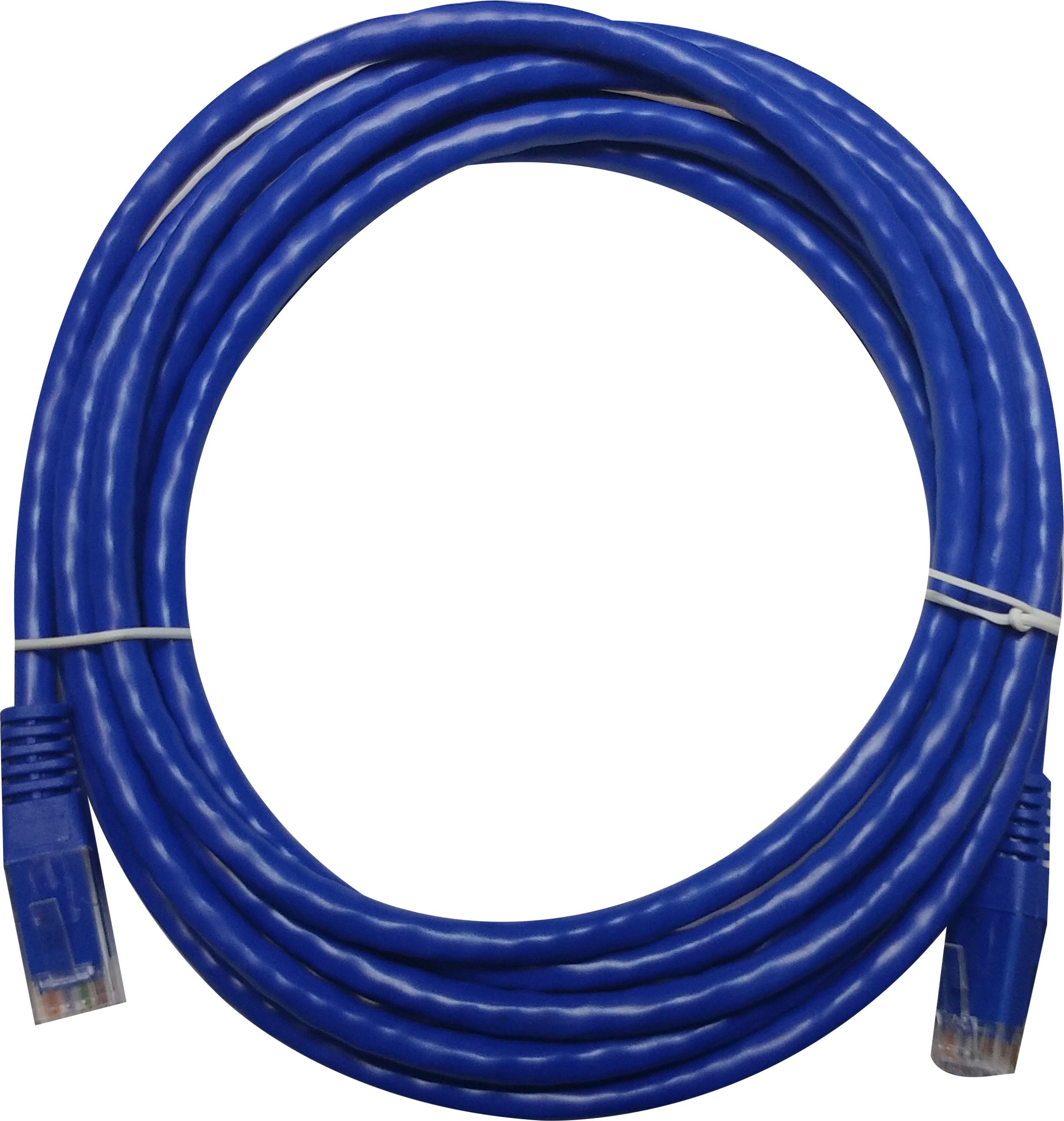 PATCH CORD RJ45 BCA CAT6 6MTS AZUL