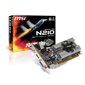1 GB N210 MSI