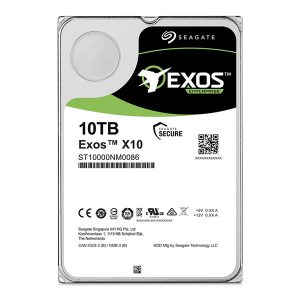 10.0 TB SEAGATE 7200 256MB ENTER EXOS