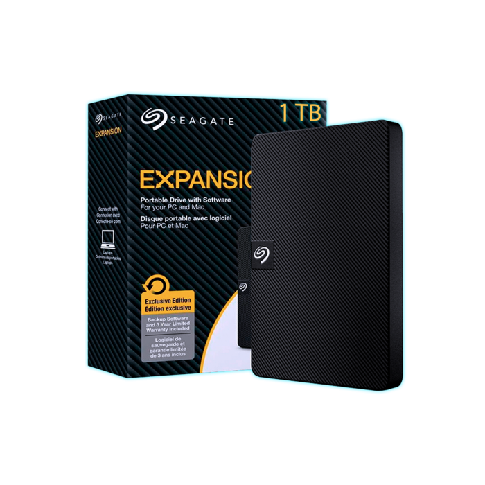 1000 GB  SEAGATE USB 3.0  2,5