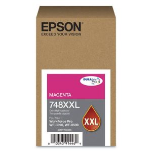TINTA EP T748XXL320A MAGENTA(WF-6090/6590)