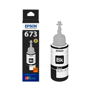 TINTA EP L850/L1800 T673 120 NEGRO