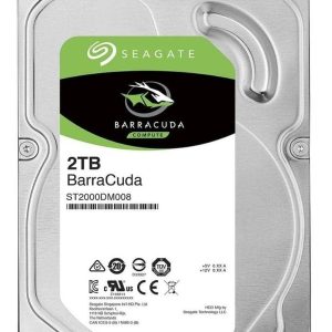 2TB 5400 RPM 64MB SEAGATE