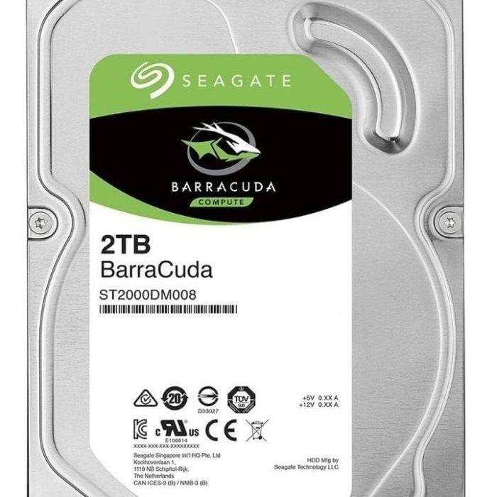 2TB 5400 RPM 64MB SEAGATE