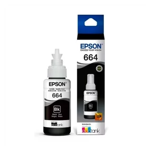TINTA EP L210/365/555 T664 120 NEGRO