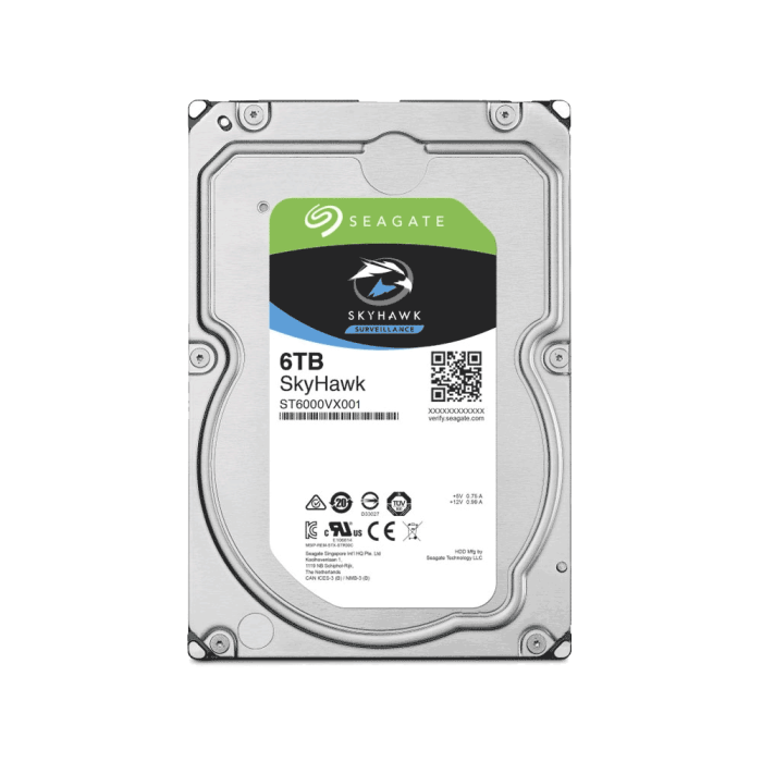 6TB 5400 RPM 256MB SEAGATE