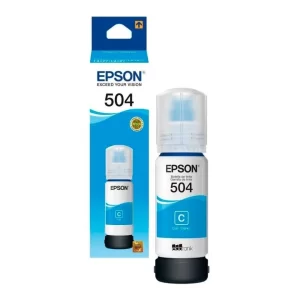 TINTA EPSON T504220L CYAN 4150/4160