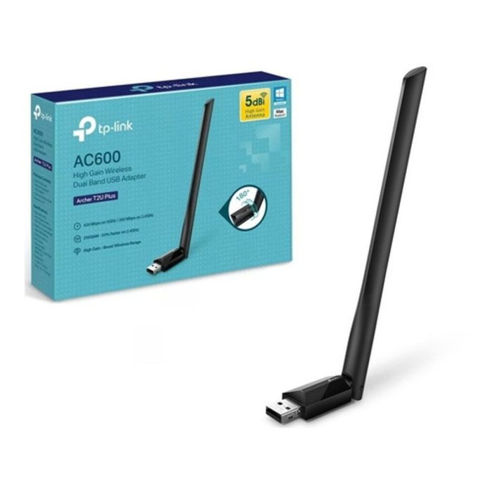 ADAP.USB TP-LINK AC600 T2U DUAL BANK 141006 ADAP.USB TP-LINK AC600 T2U DUAL BANK 141006