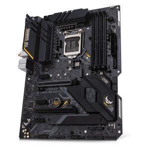 ASUS B460M-PLUS TUF GAMING1200S/R/HDMI/DVI/DP/2M2/DD4/USB3.2
