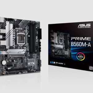 ASUS B560M-C PRIME 1200 VGA/S/RED/DP