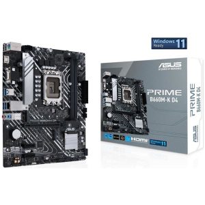 ASUS B660M-K PRIME 1700 DDR4  S/V/R