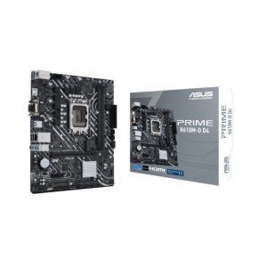 ASUS H610M-D  1700 DDR5 S/VGA/RED/M.2/USB