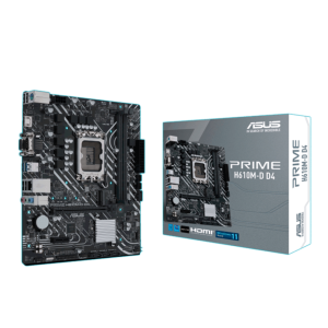 ASUS H610M-D-D4M PRIME 1700 DDR4/S/V/R