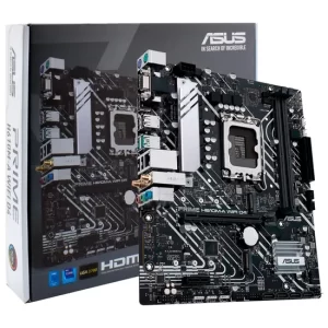 ASUS H610M-E PRIME  1700 DDR4 S/VGA/RED/M.2/USB
