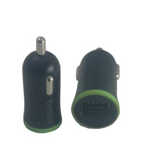 BELKIN-F8J054BTB-CAR CHARGER SINGLE 2.4A-GREEM