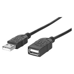 CABLE EXTENSOR DE USB  1.80 MTS