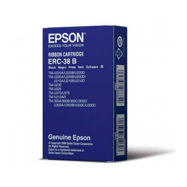 CINTA EPSON ERC-38 TM 200-300-375 106006 CINTA EPSON ERC-38 TM 200-300-375 106006