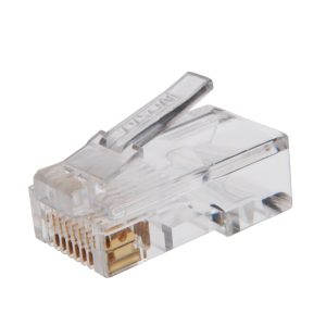 CONECTOR  RJ45-BCA-CAT 6 (PLUG)