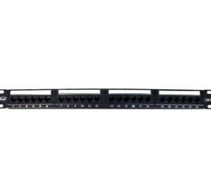 PATCH PANEL 24P. CAT 6 –BCA