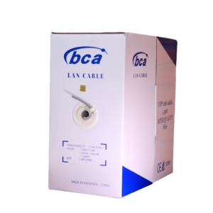 CABLE UTP CAT 6E C/C 305MTS -BCA - INTERIOR