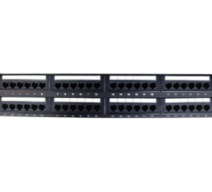 PATCH PANEL 48P. CAT 6 –BCA