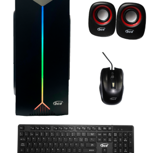 KIT bca MT303L (Gabinete,fuente real 450 wts,teclado/mouse/parlante )