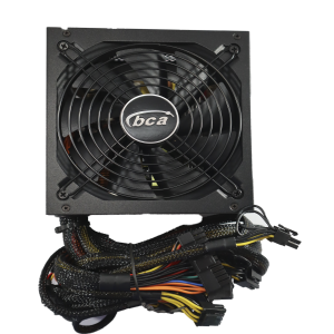 FUENTE 750W ATX BCA real 80 PLUS