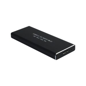 GAVETA  USB PARA DISCO SSD M.2 SATELLITE AX203S
