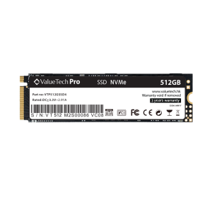 HDD SSD 512 M.2 NVME VALUETECH