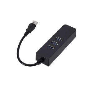 HUB 3P LOTUS 3.0 LAN RJ45 LT1169