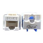JACK RJ45 CAT6 AZUL.BLANCO BCA