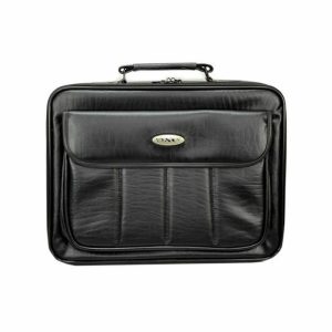 MALETIN  SATELLITE 17" NEGRO SIMIL CUERINA