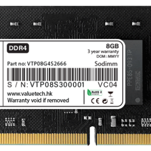 MEMO. 8 DDR4 3200 NOTEBOOK VALUETECH