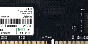 MEMO. 8 DDR4 3200 VALUETECH