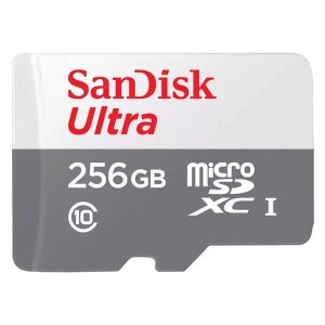 MEMORIA MICRO SD 256GB C/ADAP.C10 SANDISK
