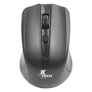 MOUSE XTECHXTM-310BK 1600DPI/NEGRO - XTH-310BK inalambrico