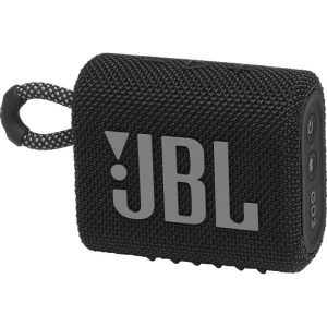 PARLANTE JBL GO3 NEGRO
