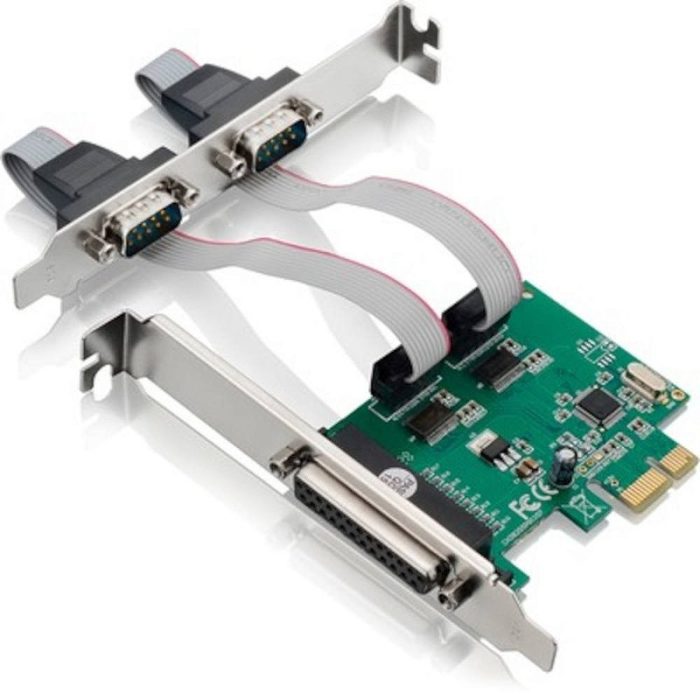 PLACA MULTISERIAL PCI 2SERIAL 1PARAL. 170007