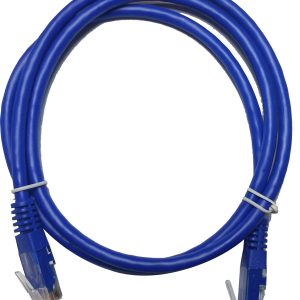 PATCH CORD RJ45- BCA - CAT6 1MT AZUL