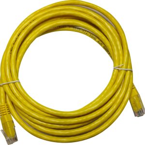 PATCH CORD RJ45-BCA-CAT6 3MTS AMARILLO