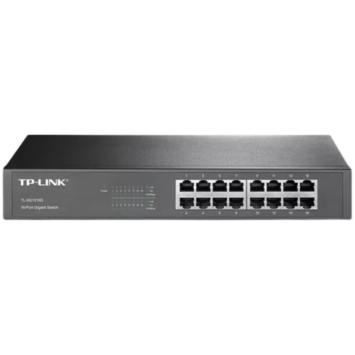 SWITCH 16 PUERTOS TPLINK TLSG1016D 10_100_1000 140094 SWITCH 16 PUERTOS TPLINK TLSG1016D 10_100_1000 140094