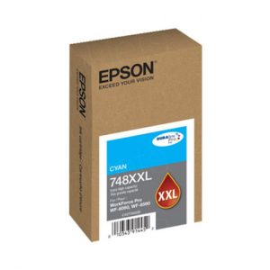 TINTA EP T748XXL220A CYAN(WF-6090/6590)