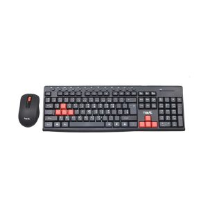 TECLADO Y MOUSE COMBO WIRELESS KB257GCM-HAVIT
