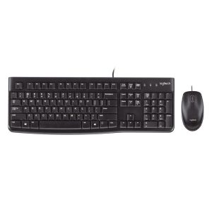 TECLADO  Y MOUSE LOGITECHMK120  920-004428  CABLE