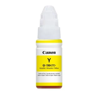 TINTA CANON GI 190 AMARILLO P/1110/2110/3100