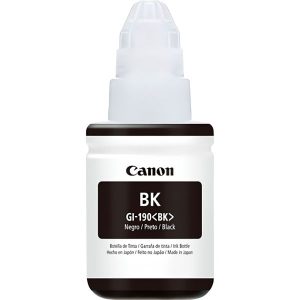 TINTA CANON GI190 NEGRO P/1110/2110/3100
