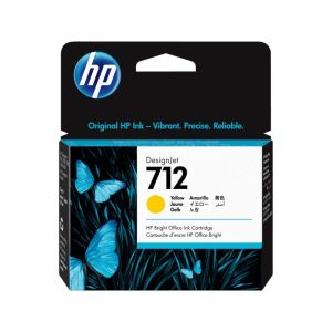 TINTA HP 3ED68A 712 AMARAILLO 29ML