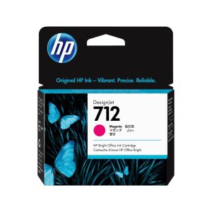 TINTA HP 3ED68A 712 MAGENTA 29ML
