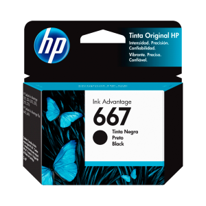 TINTA HP 667 NEGRO 3YM79AL 2 ML P/2775W