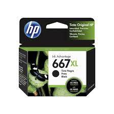 TINTA HP 667XL NEGRO 3YM81AL (2375/2775)
